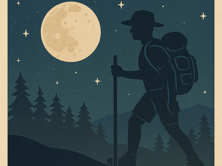 Randonnée nocturne et dinatoire